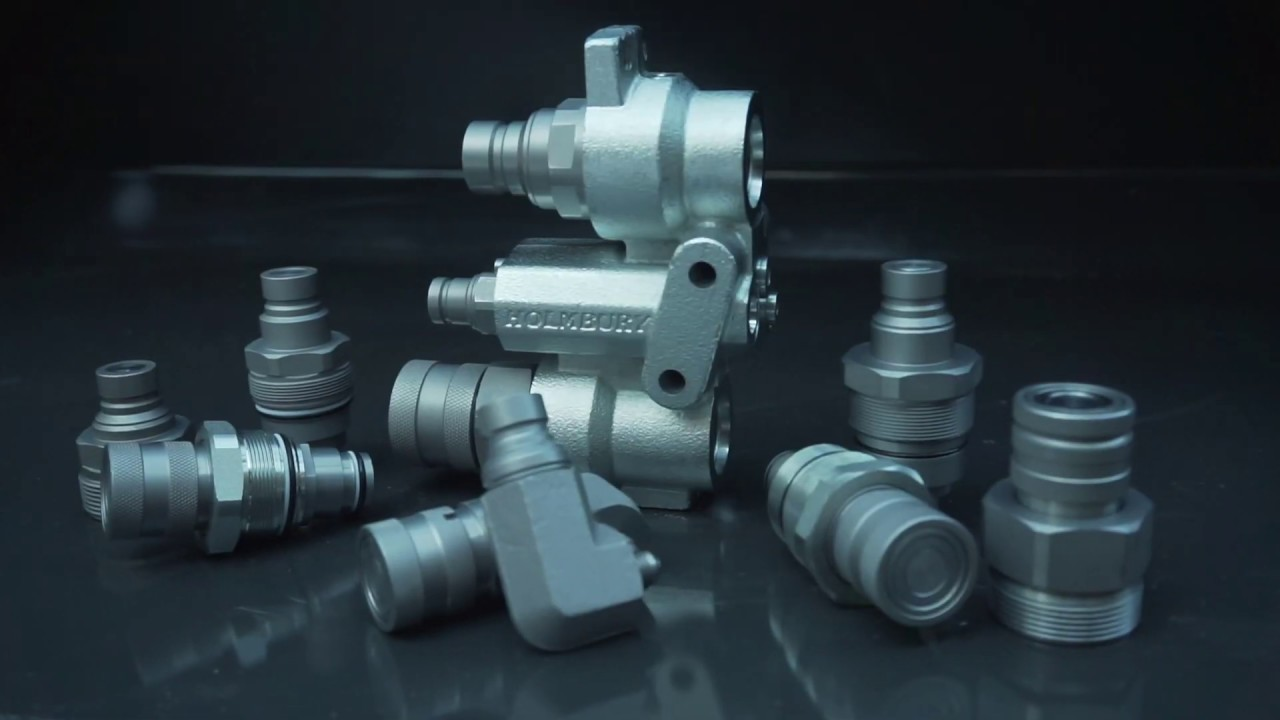 Holmbury Quick Release Couplings USC Hydraulics