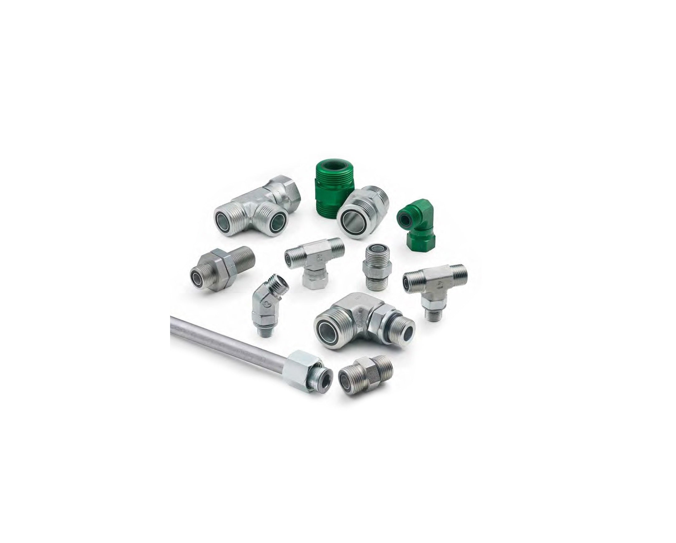 Parker High Pressure Hydraulic Fittings - Parker Ermeto Fittings