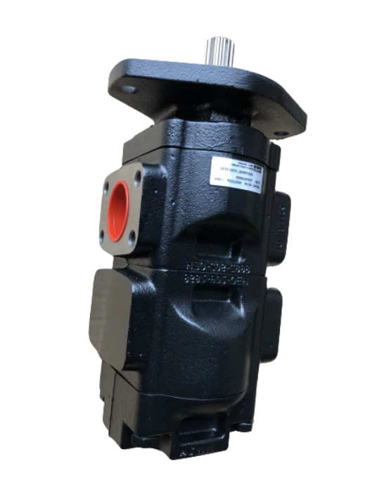 Parker Hannifin 332/F9032 JCB 3CX Twin Hydraulic Pump 37 + 37 CC