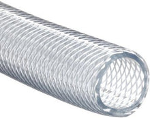 Load image into Gallery viewer, 1.1/4” Reinforced PVC Hose RPVC Clear Transparent Water Delivery Hose