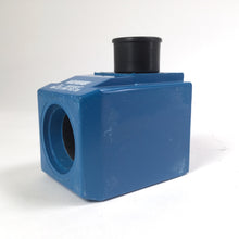 Cargar imagen en el visor de la galería, Bobina solenoide encapsulada CETOP 3 Vickers 865637 de Danfoss Eaton, 98 V CC, diseño 60, diámetro interior de 23 mm