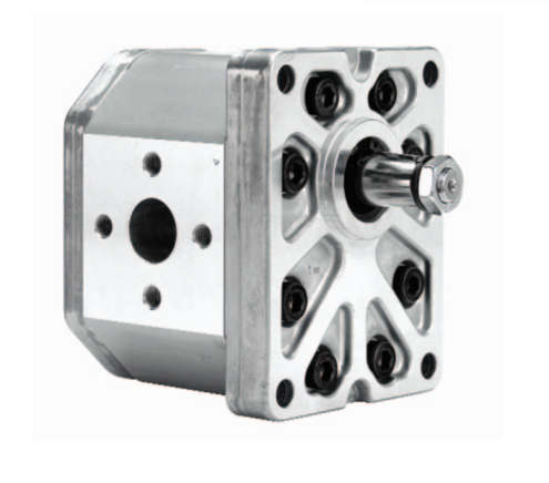 ALP1 Series Marzocchi Pompe Hydraulic Group 1 Gear Pump Clockwise