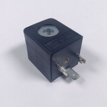 Cargar imagen en el visor de la galería, AZ Pneumatica 00.167.0 - Bobina solenoide de 12 V CC, 22 mm x 9 mm de diámetro interior