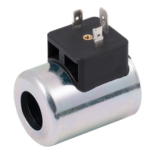 Load image into Gallery viewer, Argo Hytos C19B-02400E1 (27316700) - 24V DC Solenoid Coil 19mm ID