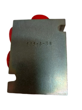 Load image into Gallery viewer, Parker B08-4-6B 3/8" BSPP Female 4 Way Flow Divider Valve Body C08-4 Cavity