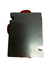 Load image into Gallery viewer, Parker B08-4-6B 3/8" BSPP Female 4 Way Flow Divider Valve Body C08-4 Cavity