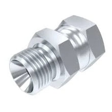 Cargar imagen en el visor de la galería, Adaptadores hidráulicos giratorios de cara plana hembra BSP cónicos macho