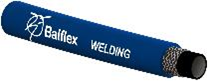 Cargar imagen en el visor de la galería, Manguera de soldadura de oxígeno azul Balflex ISO 3821 / DIN EN 559