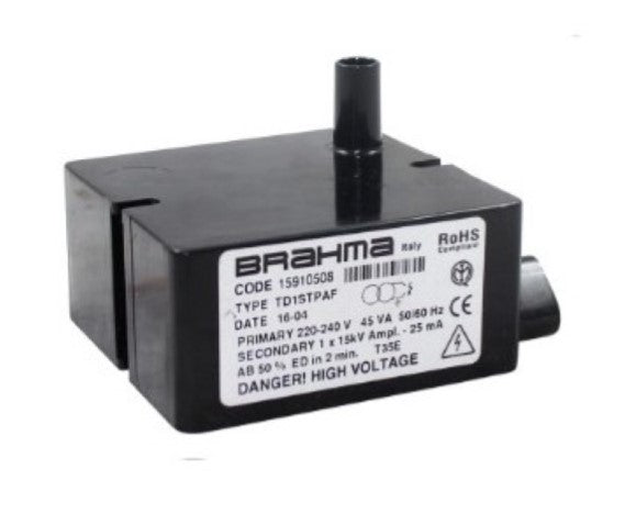 Brahma TD1STPAF 15910508 Electronic Ignition Transformer Burner