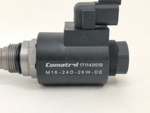 Cargar imagen en el visor de la galería, Comatrol EVH06/C5 - Conjunto de válvula solenoide de 24 V CC (1682) CTOR1298, bobina - 171149519 M16-24D-26W-DE