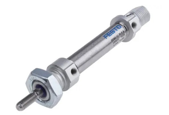 Festo DSNU-12-25-P-A 19190 Pneumatic Cylinder Double Acting 12mm Bore 25mm Stroke DSNU Series