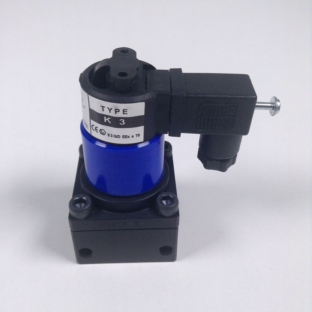 Fox K3S3PVCV Electromechanical Pressure Switch / Transducer