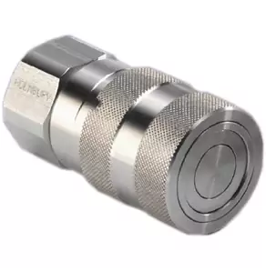 Raccordi Sae Iso 16028 Set Accoppiatore E Spina Rapida Holmbury HQ12-F-12S / HQ12-M-12S - Standard ISO 16028, Misura 1-1/16-12 SAE Raccordo Idraulico Sae 1-1/16-12 - Foto 6