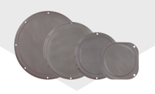 Load image into Gallery viewer, KTR D25324 Aluminium Tank Cleaning Cover V324 Spline seal PRD268 NBR