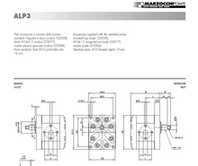 Load image into Gallery viewer, Marzocchi 3-D-30-GAS Hydraulic Gear Pump ALP3-D-30-FG