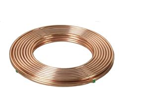 Metric Soft Copper 10m Coil EN12735