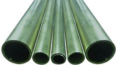 Metric Electro-Zinc Plated Bundy Tube 3M Pipe
