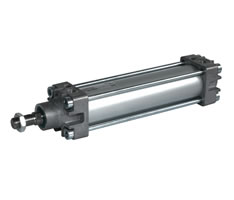 Norgren RA/8160/M/200 ISO Tie Rod Double Acting Pneumatic Cylinder 160mm Bore, 200mm Stroke