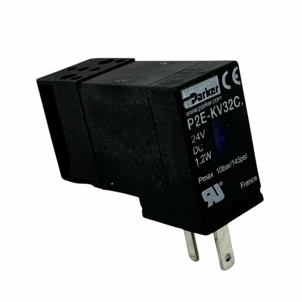 Parker DSL101C Hydraulic Solenoid Valve – Threaded Cartridge, Steel Body, Made In MX