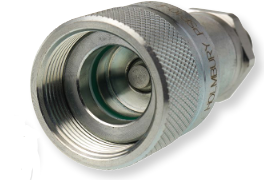 Holmbury Screw to Connect PSB Series Female NPTF Thread Couplings ISO 14540 Standard