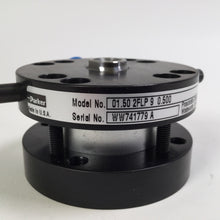 Load image into Gallery viewer, Parker 01.50 2FLP 9 0.500 Compact Pneumatic Pancake Cylinder WW741779 A