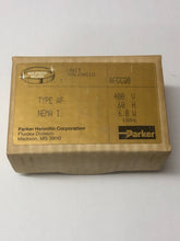 Cargar imagen en el visor de la galería, Bobina solenoide Parker Fluidex Gold Ring AFGC20 de 480 V Lucifer