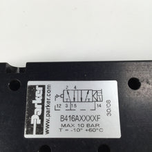 Load image into Gallery viewer, Parker B416AXXXXF - 5/2 Pneumatic Control Spool Valve B Series