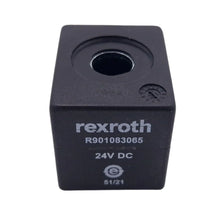 Cargar imagen en el visor de la galería, Sistema Bosch Rexroth Edi R901083065 - OD02170130OC00 - Bobina solenoide de 24 V CC, diámetro interior de 13 mm