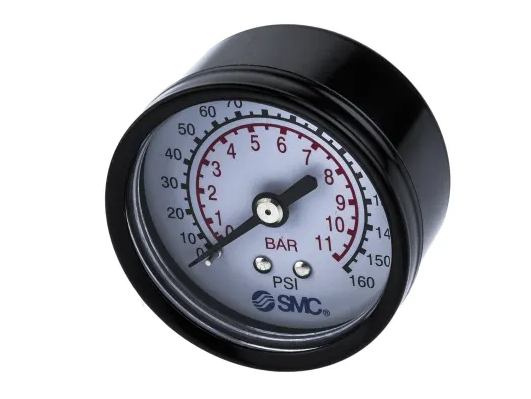 SMC 5K4-10 Air Pressure Gauge 0-10 Bar 1/4