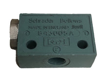 Load image into Gallery viewer, Schrader Bellows B43005A Pneumatic Shuttle Valve Parker Scovill