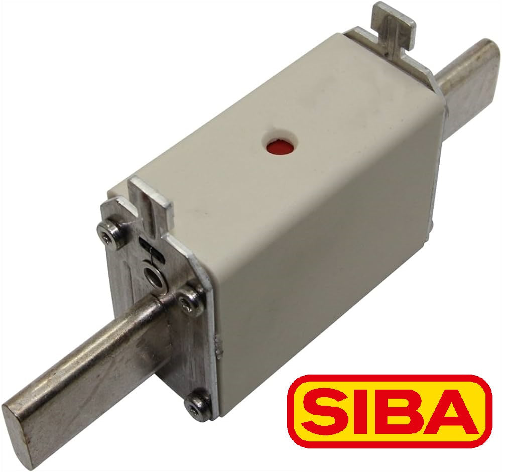 Siba 2000013.16 Ceramic Industrial Fuse Link With Knife Contacts 16A