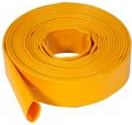 Yellow Heavy Duty Layflat 6 Bar Delivery Hose 100 M Coil
