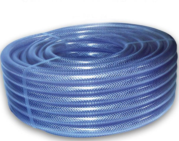 1.1/4” Reinforced PVC Hose RPVC Clear Transparent Water Delivery Hose – USC  Hydraulics