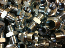 Load image into Gallery viewer, JIC Male x Metric Female Swivel Hydraulic Adaptors