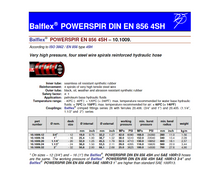 Load image into Gallery viewer, Balflex Powerspir Bestflex 4SH SAE R13 Hydraulic Hose Multi-Spiral