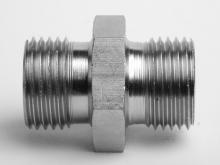 Load image into Gallery viewer, BSP Flat Face Male x BSP Flat Face Male Hydraulic Adaptors