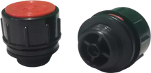 Cargar imagen en el visor de la galería, Tapón de llenado y ventilación macho BSPP de 1/2" Hydronit C86100001 con válvula de retención
