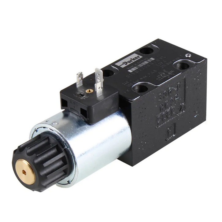 Parker D1VW020BNYW Cetop 3 Directional Control Valve 110/120V AC USC