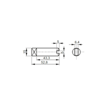 Cargar imagen en el visor de la galería, Acoplamiento Hydronit E36200006 para motores de corriente continua PPC 80 y bombas del grupo 0