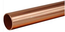 Metric Hard Copper Tube 6M EN12449 Pipe