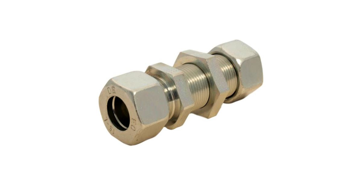 Parker - Push-To-Connect Tube to Tube Tube Fitting: Union Elbow, 1