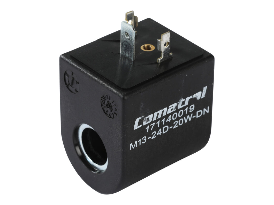 Danfoss Comatrol 171140019 - M13-24D-20W-DN - 24V DC Solenoid Coil 24mm ID