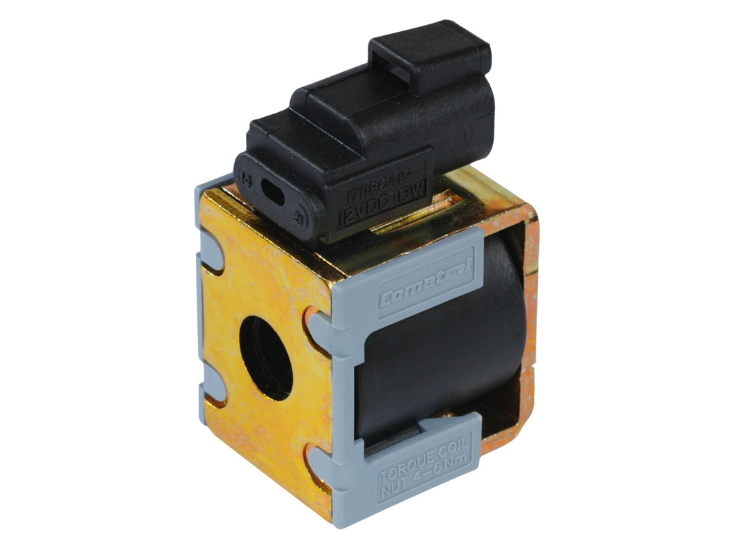 Danfoss Comatrol 171180419 - R13-12D-16W-DE - 12V DC Solenoid Coil 13mm ID