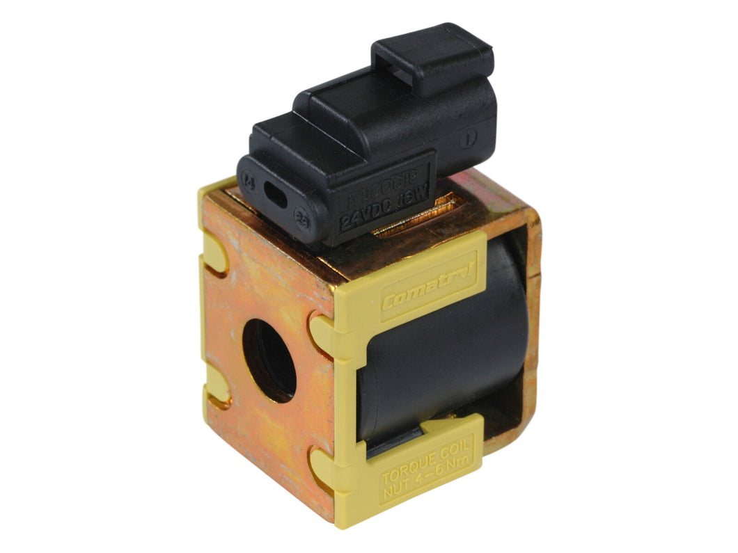 Danfoss Comatrol 171180619 - R13-24D-16W-DE - 24V DC Solenoid Coil 13mm ID