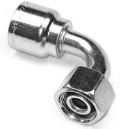 Parker 1C546-15-8 - 15L Swept 90 Hose Insert x 1/2