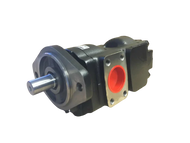 Bomba hidráulica doble Parker Hannifin 20/911200 JCB 3CX 41 + 29 CC/REV 