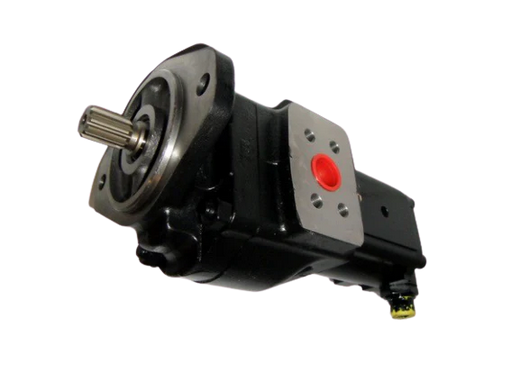 Parker Hannifin 209366 6705K Manitou Twin Hydraulic Pump 41 + 28 CC/RE ...