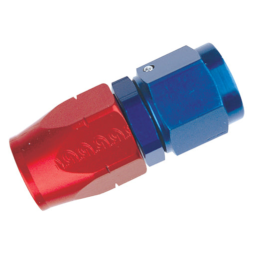 Accesorio de manguera de aluminio anodizado azul/rojo Goodridge 236-0110 de 7/8