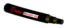 Load image into Gallery viewer, Balflex Balwash 2SN Wrapped Cover Jetwash Hose - Black
