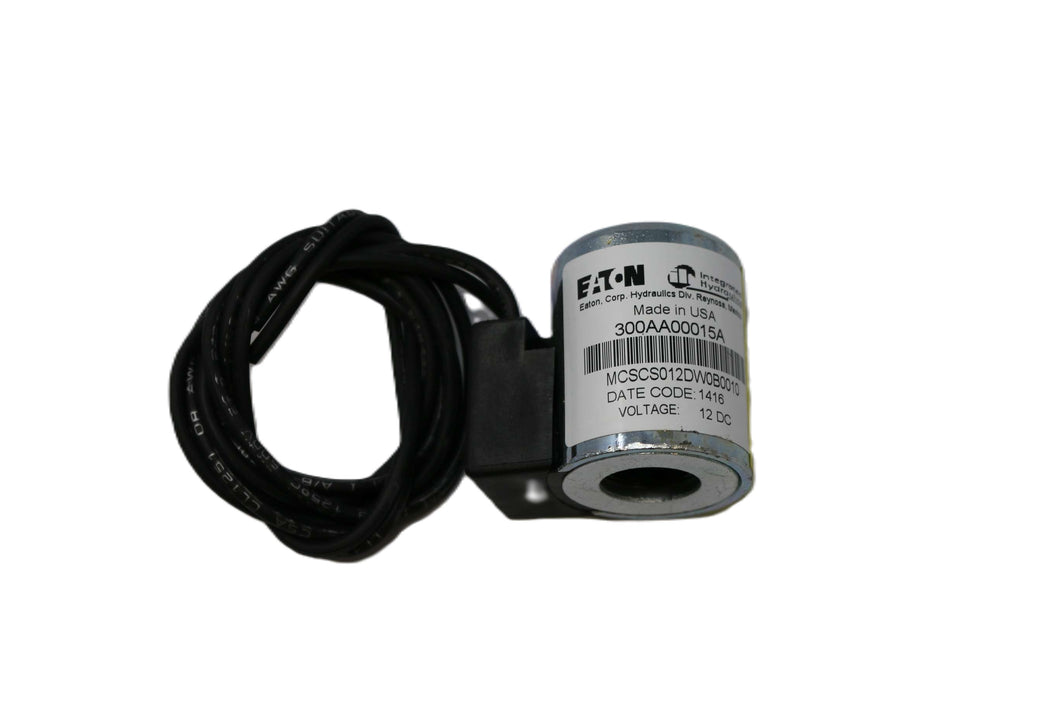 Danfoss Eaton Vickers 300AA00015A - MCSC-S-012-D-W0-B-00-10 - 12V DC Solenoid Coil 13mm ID